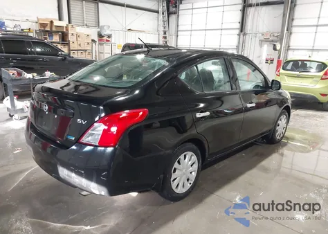 2012 Nissan Versa 1.6 Sv из США, поврежденный, VIN 3N1CN7APXCL843247
